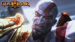 GOD OF WAR 3  CÁLICE DE HERA VERY HARD quotKRATOS X POSEIDONquot 01 [upl. by Naerda11]