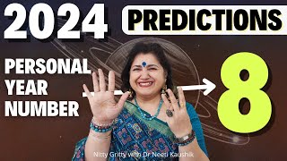 Predictions 2024 for Personal Year Number 8 [upl. by Loella950]