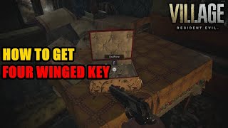 How to get Four Winged Key Resident Evil Village [upl. by Yruok770]