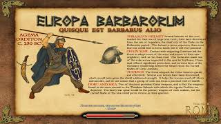 Europa Barbarorum  Total War Rome Remastered  Carthage 11 [upl. by Cramer370]