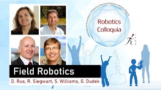 IFRR Robotics Global Colloquium on Field Robotics [upl. by Olinde]