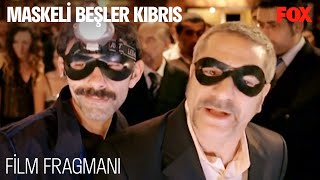 Maskeli Beşler Kıbrıs Film Fragmanı [upl. by Etnomal]