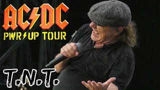 ACDC  TNT 🧨  Dresden 19062024 quotPOWER UPquotTour [upl. by Haleemak]