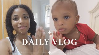 Errands around town  Trip to the hospital  ROCHELLE VLOGS [upl. by Drapehs]