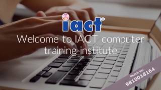 IACT Education Private Limited [upl. by Olsen351]