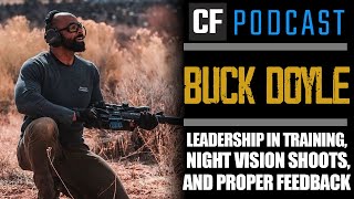 Buck Doyle  Tactical Weapons Trainer USMC Recon Veteran Night Vision Shoots [upl. by Tova]