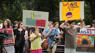 Tar Sands Action Phase One [upl. by Leahey]