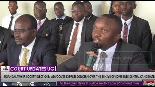 quotStop using abusive language in ULS campaignsquot courtupdatesug [upl. by Toby]