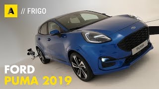 Ford Puma 2019  Dal rally al BSUV Mild Hybrid [upl. by Esta]