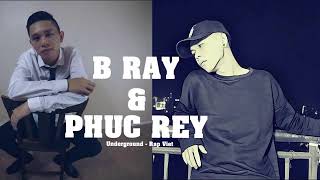 Rap Dizz Bray vs Phuc Rey [upl. by Einnahc]