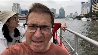 Beat the Thailand Heat on a Bangkok Boat [upl. by Dnesnwot]