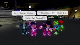 Roblox Group Transformation  Miraculous Ladybug  HD [upl. by Dorion506]