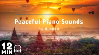 12 Minuten Rustige Piano Muziek 🎵 Ontspanning Meditatie Yoga Slaapmuziek [upl. by Auhsoj]