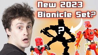 A New Bionicle Set in 2023  Building MOCs In This Style [upl. by Severin]