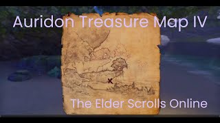 Auridon Treasure Map IV The Elder Scrolls Online [upl. by Swiercz443]