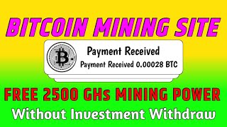 HOW TO MINE BITCOIN ON MOBAIL amp LAPTOP in 2024  Crypto Mining Tutorial [upl. by Naquin277]