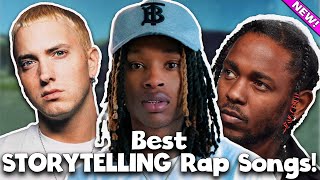 BEST STORYTELLING RAP SONGS [upl. by Signe]