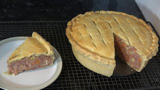 Corned Beef amp Potato Pie  Simple but tasty [upl. by Natloz]