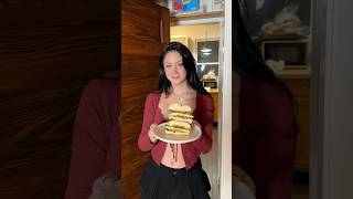 Gyro Breakfast Sandwich sandwich cooking easyrecipe [upl. by Croom]