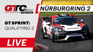 GT Sprint Nürburgring Qualifying 2 13102024 [upl. by Okiek]