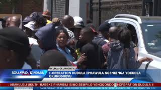 SOWETO TV NEWS  IOPERATION DUDULA IPHAWULA NGENKINGA YOKUDLA OKUNOSHEVU [upl. by Ledah966]