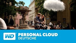 Personal Cloud  WD Commercial Deutsche [upl. by Johnsten]