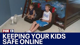 Tips for keeping your kids safe online  FOX 13 Seattle [upl. by Feucht]