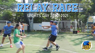 Relay Race Sports Day 20202021 [upl. by Lattonia]