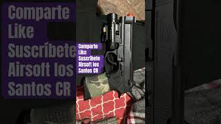 Beretta elite 2 airsoftmexico amigosdelairsoft airsoft [upl. by Naot791]