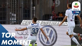 Hateboer’s Outstanding Goal Against Empoli  Empoli 3  2 Atalanta  Top Moment Serie A [upl. by Knepper]