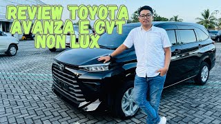 REVIEW TOYOTA AVANZA E 13 CVT toyota toyotaavanza avanza art music motivation trending love [upl. by Notniv]