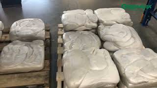 GREENMAX Styrofoam Densifier MC200 Used to Recycle Styrofoam by USA Home Appliance [upl. by Glassman]