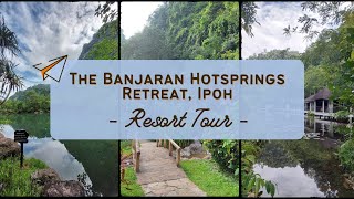 Resort Tour The Banjaran Hotsprings Retreat Ipoh [upl. by Balbinder]