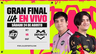 LLA Liga Latinoamérica Clausura 2024  Gran Final  League of Legends [upl. by Nerty752]