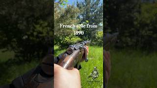 Lebel 8x50R Berthier Mle 1890 shorts asmr gun foryou cute history huntshowdown hunting [upl. by Piegari643]