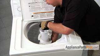 How To WhirlpoolKitchenAidMaytag Washer Filter Plug Kit 285868 [upl. by Otrebile]