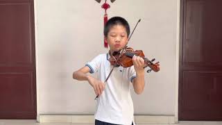 F Kuchler Op15 in D major violin Concertino in Vivaldi Style 1st Mov concertino [upl. by Nirej]