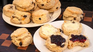 Fruit Scones  Best Fruit Scone Recipe Ever [upl. by Herm]