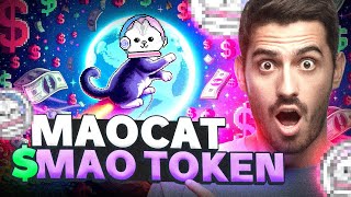 MAOCAT COIN PRESALE  BUY NOW TO GET 20 BONUS [upl. by Cynthea]