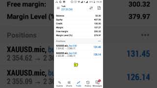 I tried Nasdaq ninjas strategy from his 10 course financialfreedom forex goldtrading eurusd [upl. by Desiree]