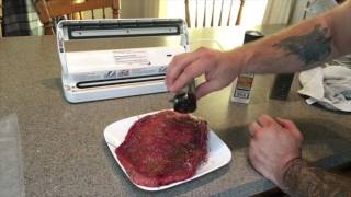 Sous Vide Flank Steak [upl. by Sophy]