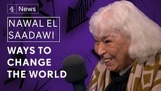 Nawal El Saadawi on feminism fiction and the illusion of democracy [upl. by Alex]