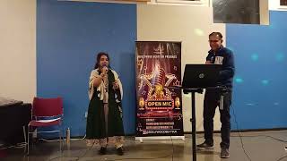 Aate Jaate Hanste Gaate  Lata Mangeshkar and SPBalasubramaniam  cover by Sudipa and Atul [upl. by Audi]