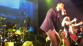 Zaho Feat La Fouine Ma meilleure Live [upl. by Feldt]