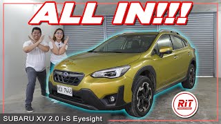 Subaru XV 20iS Eyesight  All in 1 crossover Philippines  Crosstrek  RiT Riding in Tandem [upl. by Johppa572]