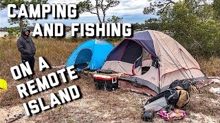 Kayak Camping on a Remote Island in Florida [upl. by Kirsten]