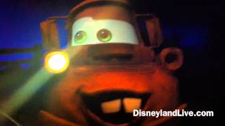 Radiator Springs Racers POV ride through [upl. by Quartis]