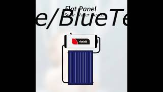 flat panel solar water heaters [upl. by Island254]