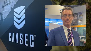 CANSEC 2024 CDR Booth Interviews  TerraSense Analytics [upl. by Autumn]