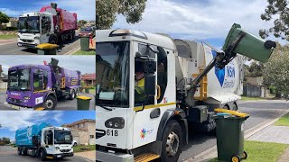 Blacktown Garbage Trucks [upl. by Bonine]